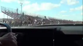 11.98@111mph Mustang Stock GT40P heads and explorer long block. In car of my 1st 11 second pass.