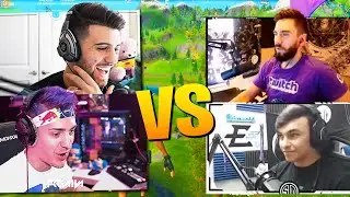 Ninja & SypherPK VS PRO PLAYERS 72Hrs & EmadGG (HILARIOUS ENDING) (Fortnite Battle Royale)