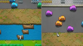 Infinite Bunner  Endless Runner  Games njdavison FROGGER SCRATCH REMAKE CLONE BROWSER ONLINE MIT EDU