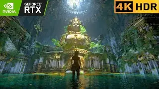 Shiva Statue Puzzle | Uncharted  4 The Lost Legacy PC Gameplay (4K HDR 60FPS)