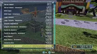 Digimon world next order - Guia (Detonado) - Epis&oacute;dio 25 especial train ap&oacute;s Digimons max stats