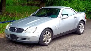 1999 Mercedes Benz SLK230 Convertible Hardtop (Canada Import) Japan Auction Purchase Review