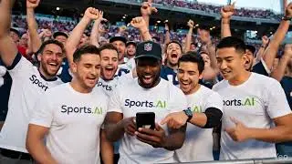 Witness the Greatest Comeback with LFG Sports AI | Real-Time NFL Stats 🏈