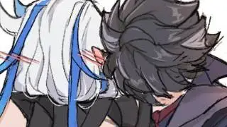 【 BL Comic Dub 】Personal Relationship (Genshin Impact Comic Dub)