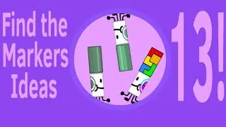 Find the Markers Ideas Pt. 13