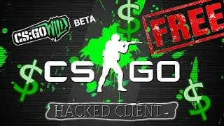 HOW TO GET  FREE CSGO WILD COINS (HACKED CLIENT)
