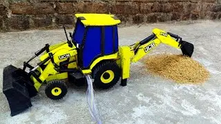 How to make jcb with cardboard#excavator #jcb #viral  