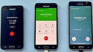 Incoming, Outgoing Call Samsung Galaxy J1, Galaxy J3, Galaxy J5/ Reboot Phone/ Madness Call
