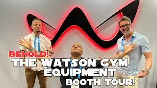 Discovering Watson's Impressive Gym Equipment Selection at The HFA Show 2025