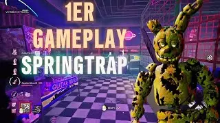 SPRINGTRAP is the NEW KILLER on DEAD BY DAYLIGHT - PTB 9.0.0
