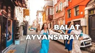 Balat Ayvansaray Walking Tour: From Ayvansaray to Balat