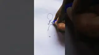 Monika name signature style | | Best signature for monika name | | How to sign | | #shorts #sign