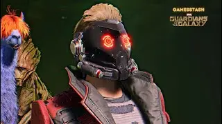 Peter Quill & the Guardians capturing a rare monster scene || Marvel's Guardians of the Galaxy