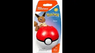 Pok&eacute;mon от MEGA CONSTRUX | Pokeball - Series 1 - EEVEE figure