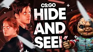 Can our CSGO players escape Chucky? | Ninjas in Pyjamas