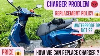Bajaj Chetak Charger Problem 😡 Replace Hoga Ya Nahi Hoga 😱 #chetakurbane #chetak2901