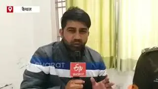 Munish turan with dsp ravinder sangwan on 2.26 crore chalan