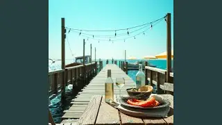 Sol p&aring; brygga
