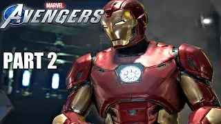 MARVEL'S AVENGERS Gameplay Walkthrough Part 2 ENDING (PS4 Pro)