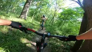 Omaha's Hidden Gem | Jewell Park Mountain Bike Trail (Bellevue, Nebraska)