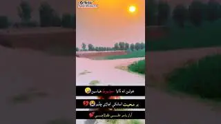Sindhi whatsapp status video very heart touching poetry for tiktok(10)