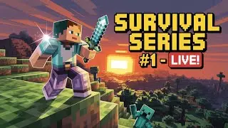 Minecraft Survival series #3 LIVE | @atrangianish