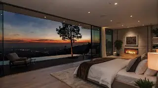 🌅✨ Luxury Sunset Retreat • Calm Evening Ambience • 2K