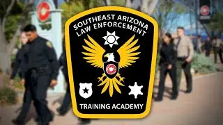Southeast Arizona Law Enforcement Training Academy Graduation 2021