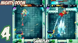 Stage 3 - Exultia Completed | Modded | God mode | Mighty Doom | Part 4 | Gameplay | Android