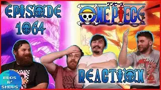 Drunk Kaido VS Luffy *ONE PIECE* Episode 1064 REACTION Reupload