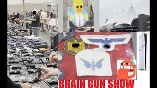 Vidya Brain Visits Virginia Gun Show