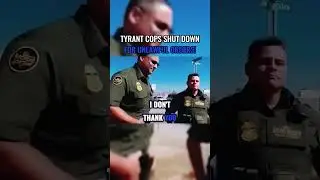 Tyrant Cops SHUT DOWN for Unlawful Orders! Epic Walk of Shame! First Amendment Audit