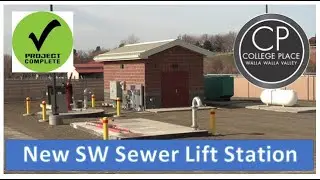 SW Sewer Lift Station Project Complete
