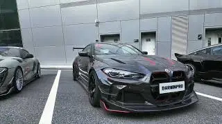 DARWINPRO | Product Showcase: Carbon Fiber Aerodynamics Body Kit for BMW #m4g82 #G83 #darwinproaero