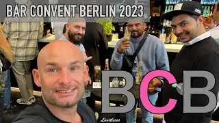 BCB Berlin 2023🍸| Bar Convent Berlin | Gastro Messe &mdash; Barkeeper Vlog | #bcb #gastro