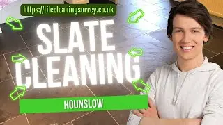 Slate Floor Cleaning & Restoration in Hounslow | Fabritec Tile Cleaning