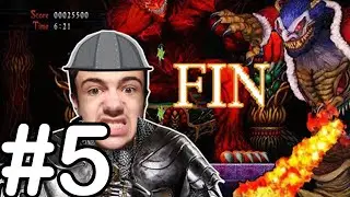 UNE FIN... ? Ghosts 'n Goblins Resurrection #5 | FEATOO