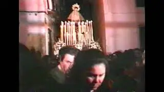 Orden Seglar Servita | Virgen de los Dolores | Semana Santa 1990