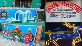 rabi electric#best quality#led light board manufacturing #chandannagar 2025 💥😇🚒📞9123880533
