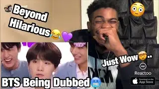 if bts was dubbed REACTION!!!