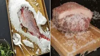 Curing with Salt to Pressure Meat 9th Chemistry lec 103