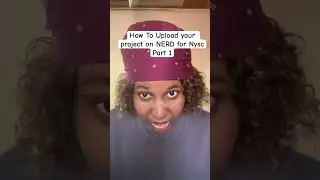 If you want to go for nysc in 2026, do this! #nysc #nerd #nyscregistration #howtoenrollprojectonnerd
