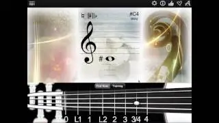 Viola Notes Finder & Trainer App - learn how to find music notes on the viola