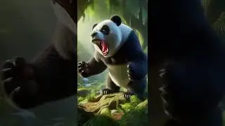 A poor panda&hellip; 🐼 #shorts #ai #kids