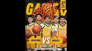 Crystal City Javelinas vs Dilley Wolves 1/27/26 take2
