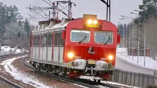 Svenska tåg del 69 - Dingtuna station