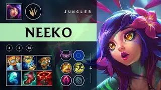 Neeko Jungle vs Diana - EUW Master Patch 25.24
