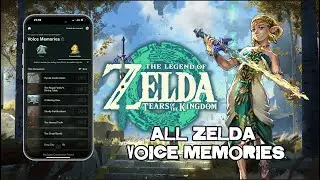 All 150 Tears of the Kingdom Zelda Voice Memories & Locations | Nintendo Switch 2 Edition