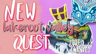 NEW LAKEROOT VALLEY QUEST?! Daryn's quest | Fer.al Beta