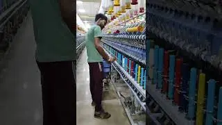 Spinning mill sort video  #spinning #spinningmills #automobile #spinningmill